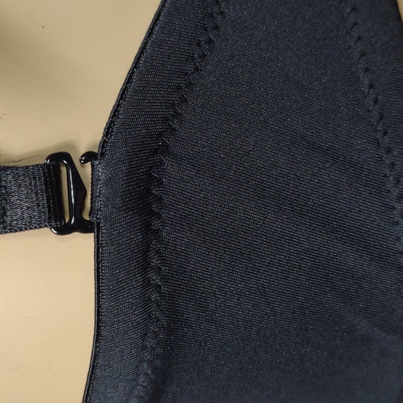 Women's Pink K size 36C Black convertible Bra - Picture 6 of 14